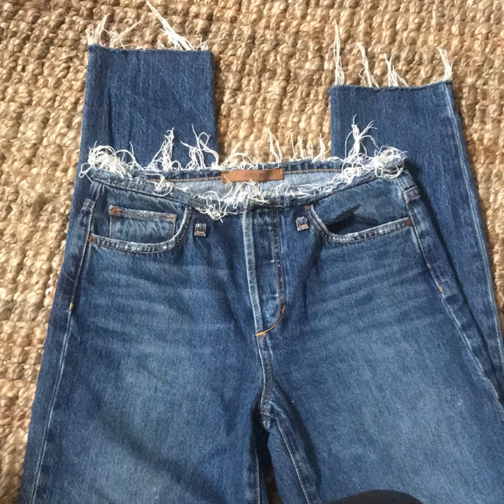 Joes jeans frayed Kass Jean